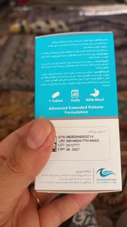 فولیکوژن نانو حیات دارو بسته 60 عددی