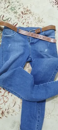 کمربند مردانه چرم عطارد مدل چرم طبیعی گاومیش کد B38