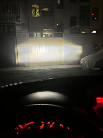 پرژکتور دو کنتاکت خودرو طرح جغد بسته دو عددی