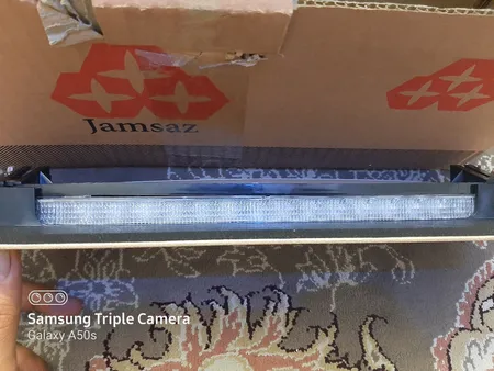 چراغ خطر جمع ساز مدل JT123 مناسب برای پژو پارس elx