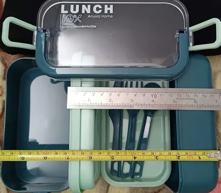 ظرف غذا آنیکسا مدل آلیس کد 02