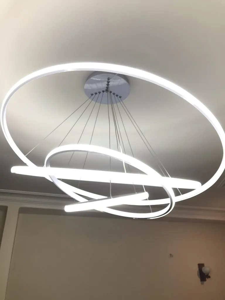 لوستر ام کی لایتینگ مدل مدرن کد N6604