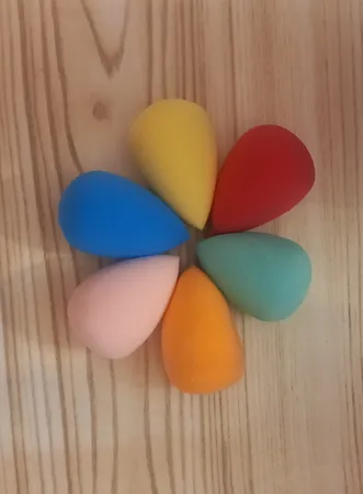 پد آرایشی کریستین بیوتی کد P01 بسته 6 عددی