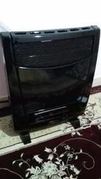 بخاری گازی نیک کالا مدل هوشمند AB7