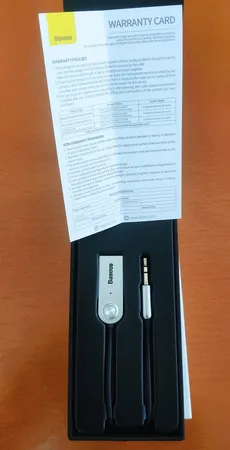 گیرنده بلوتوث موزیک بیسوس مدل BA01