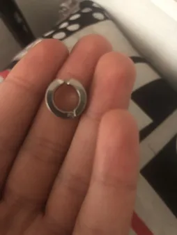 پیرسینگ گوش کد GO537