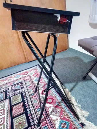 میز نماز باکسدار و صندلی (ضدخش،تاشو،تنظیم شونده ارتفاع)