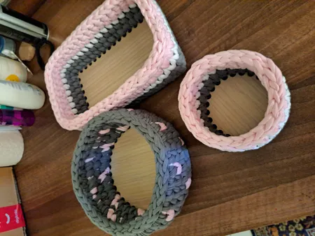 سبد وسایل کودک کد 124 مجموعه 3 عددی