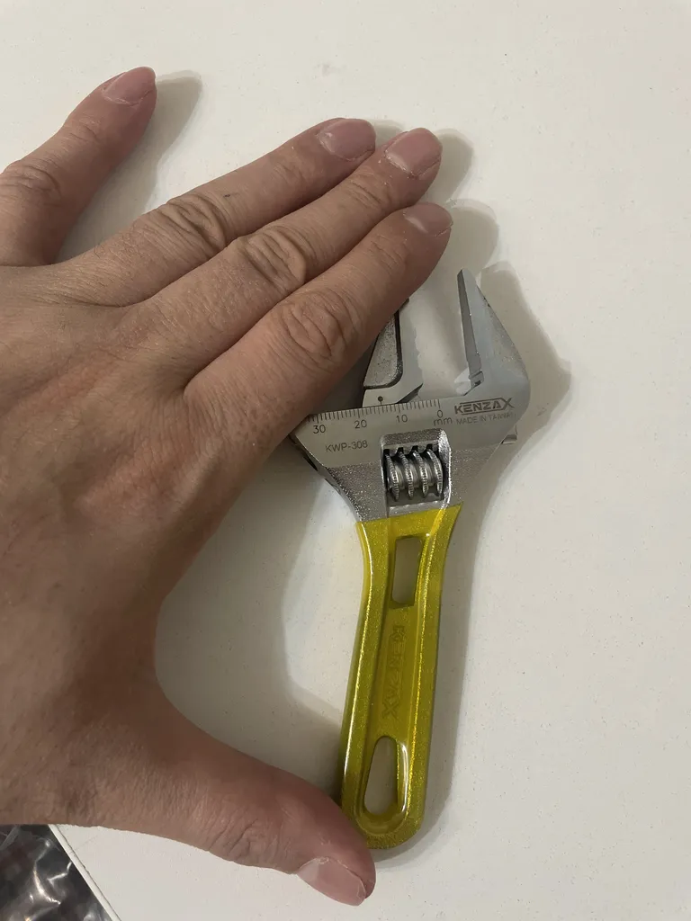 آچار فرانسه کنزاکس مدل KWP308 سایز 8 اینچ