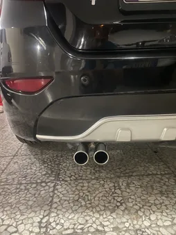 سر اگزوز دو لول مدل RC