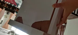 تجریه خرید میز تلویزیون دیواری مدل DLF86L