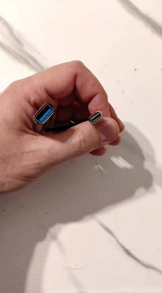 مبدل USB-C به USB OTG یسیدو مدل GS01