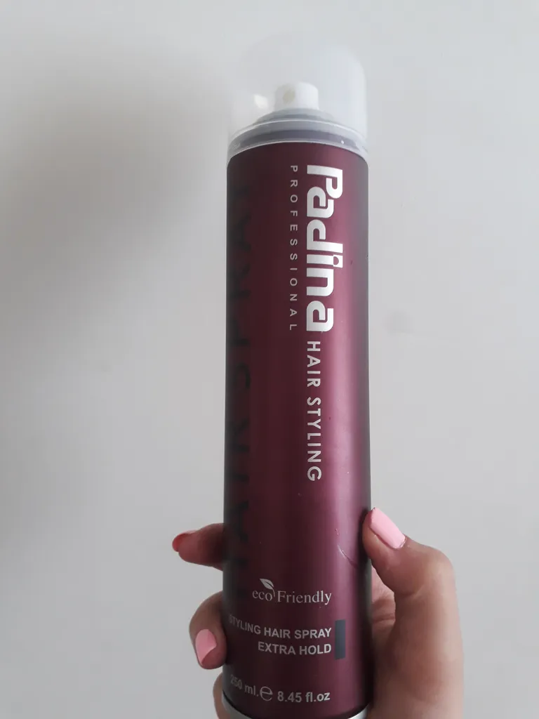 اسپری حالت دهنده مو پادینا مدل Super Strong حجم 250 میلی لیتر