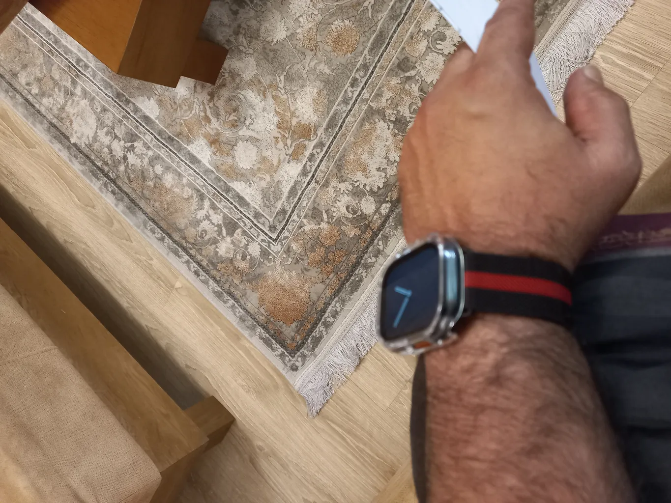 ساعت هوشمند مدل SMT Plus Ultra Max