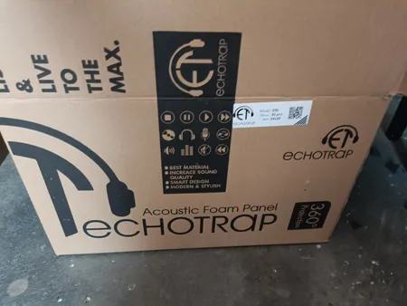 پنل آکوستیک اکوترپ مدل اکوستیک STD.5.25.25 بسته 32 عددی