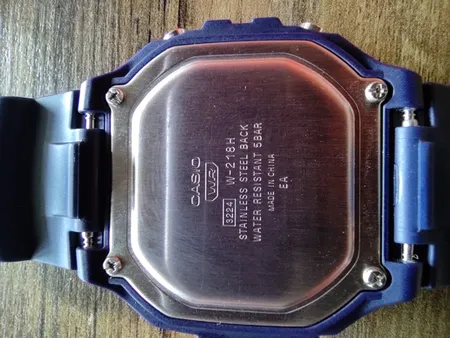 ساعت مچی دیجیتال کاسیو کد W-218H-2AVDF