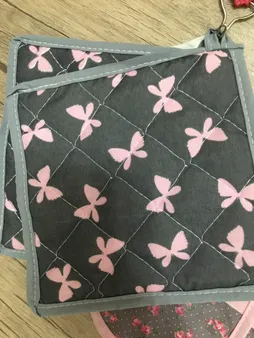 دستگیره آشپزخانه مدل پروانه کد 7896 بسته 2 عددی