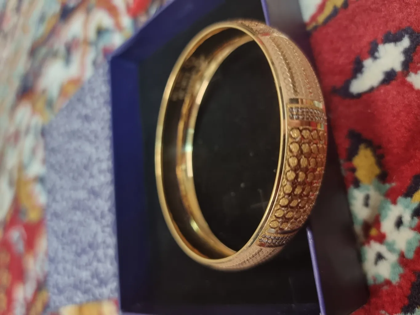 النگو طلا 18 عیار زنانه مایا ماهک مدل MB1648