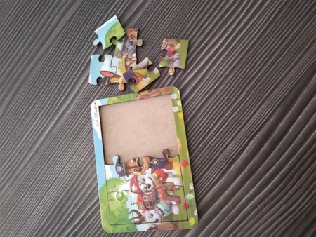 پازل 12 تکه محصولات امید مدل سگهای نگهبان کد MO601