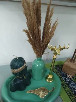 گل خشک مدل قمیش