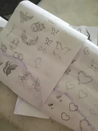 اسپری تتو موقت مدل 2023 حجم 120 میلی لیتر به همراه 260 طرح تتو موقت