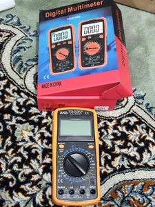 تجریه خرید مولتی متر دیجیتال ویکتور مدل Vc97 2021