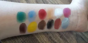 تجریه خرید پالت سایه چشم لالا تاپ مدل Best Grim شماره H 1