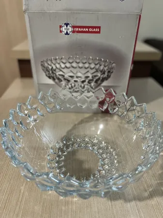 کاسه شیشه و بلور اصفهان کد 904