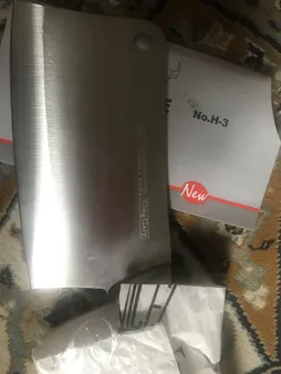 ساطور آشپزخانه لیجیاچنگ مدل 3556