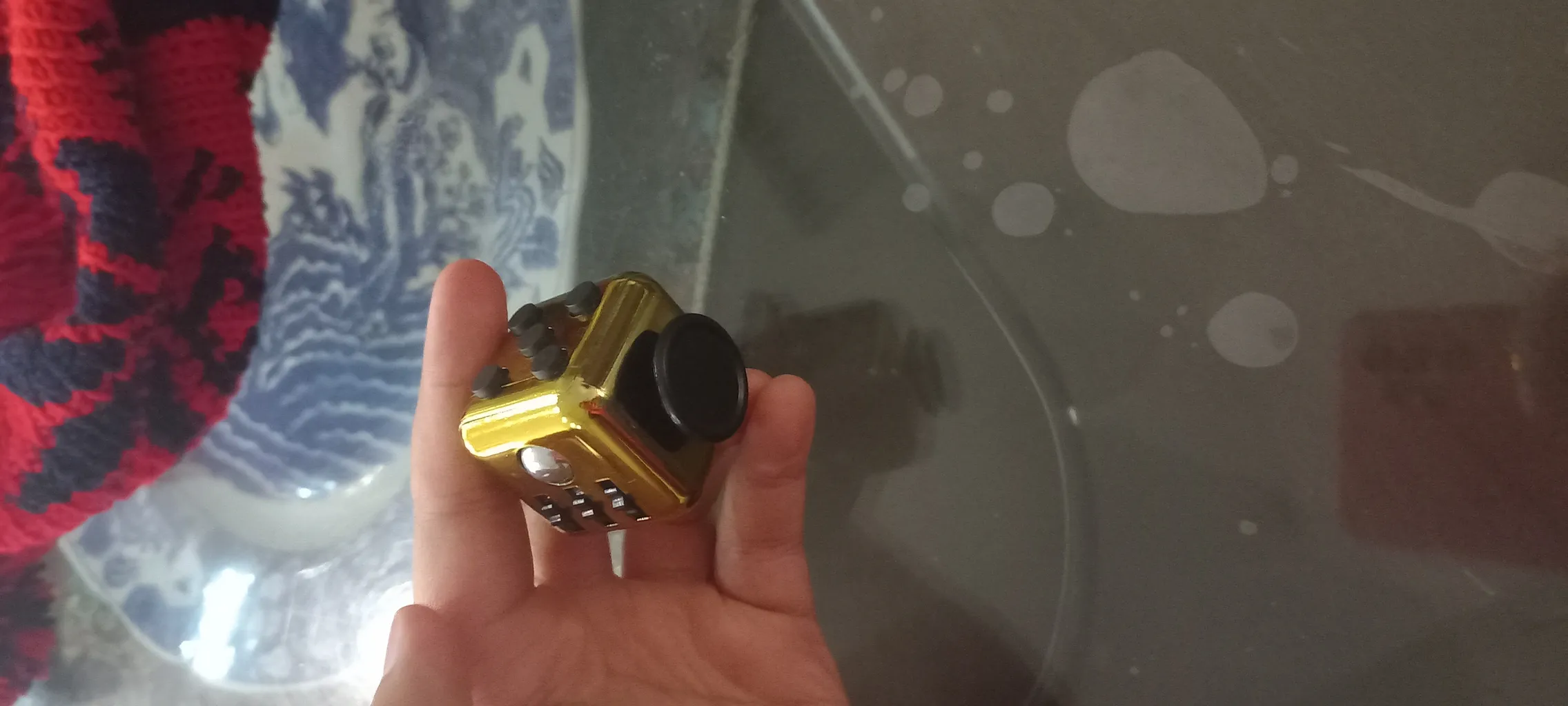 فیجت ضد استرس مدل SFTH Cubic