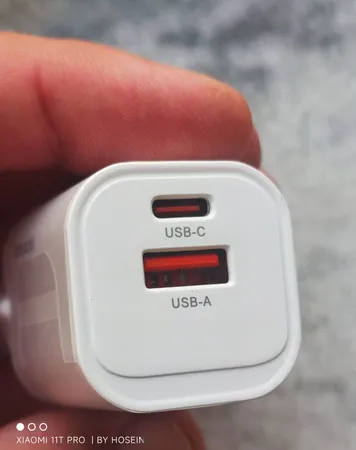 شارژر دیواری 33 وات توکی مدل TCTAC-JCB01