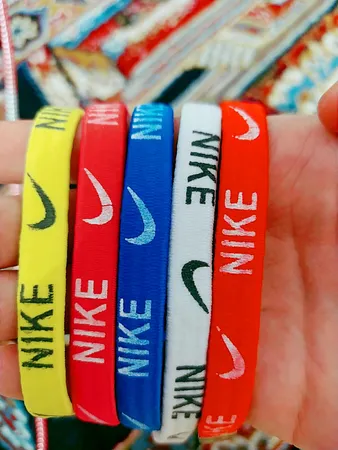 هد بند ورزشی طرح 3 بسته 5 عددی