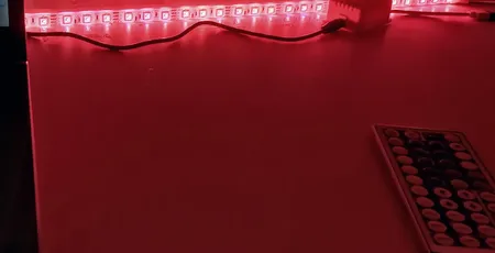 ریسه ال ای دی مدل As plus RGB44 key طول 5 متر