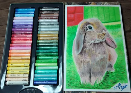 پاستل 48 رنگ آریا مدل Artist کد 2604