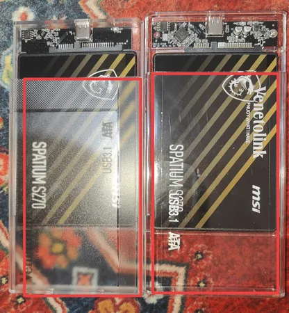 باکس هارد دیسک اکسترنال وینتولینک مدل TYPE-C-USB3.0