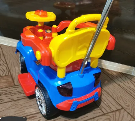 ماشین بازی سواری بیبی لند مدل Magic Car
