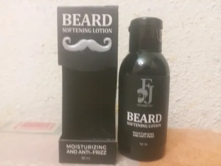 روغن تقویت کننده مو ریش و سبیل اف جی مدل 001 حجم 60 میلی لیتر