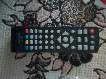 ریموت کنترل گیرنده دیجیتال دنای مدل G7818