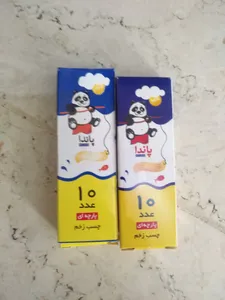 تجریه خرید چسب زخم پاندا مدل Fabric بسته 10 عددی