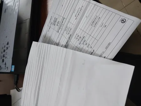 کاغذ A4 های تری کد 800 بسته 2500 عددی