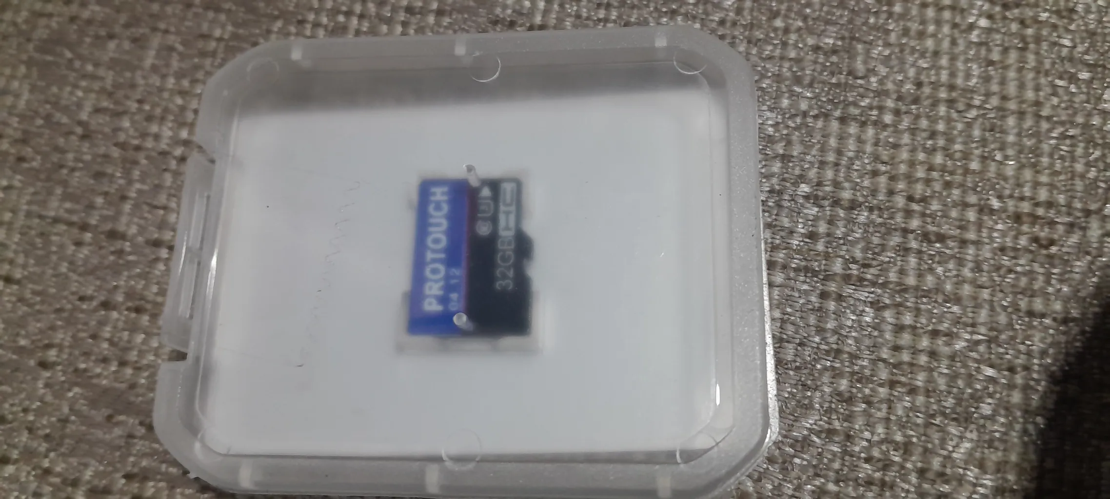 کارت حافظه‌ microSDHC پروتاچ مدل Bulk کلاس 10 استاندارد UHS-1 U1 ظرفیت 32 گیگابایت