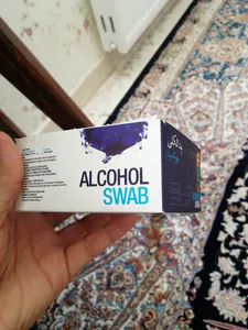 تجریه خرید پد الکلی یوتاب مدل HRZ بسته 100 عددی