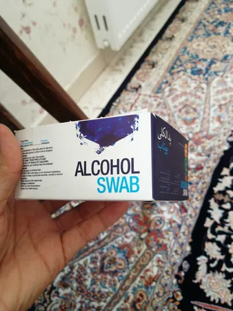 پد الکلی یوتاب مدل HRZ بسته 100 عددی