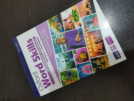 کتاب Oxford Word Skills Intermediate Vocabulary Second Edition اثر Ruth Gairns And Stuart Redman انتشارات الوندپویان