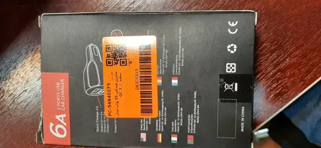 شارژر فندکی 35 وات مدل QC 3