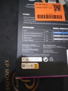 تجریه خرید خمیر سیلیکون کولر مستر مدل MASTERGEL MAKER