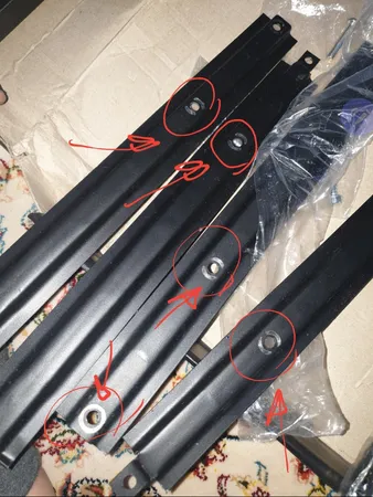 پایه دیواری تلویزیون تی ان اس مدل BTWM04 مناسب برای تلوزیون های 32 تا 75 اینچ