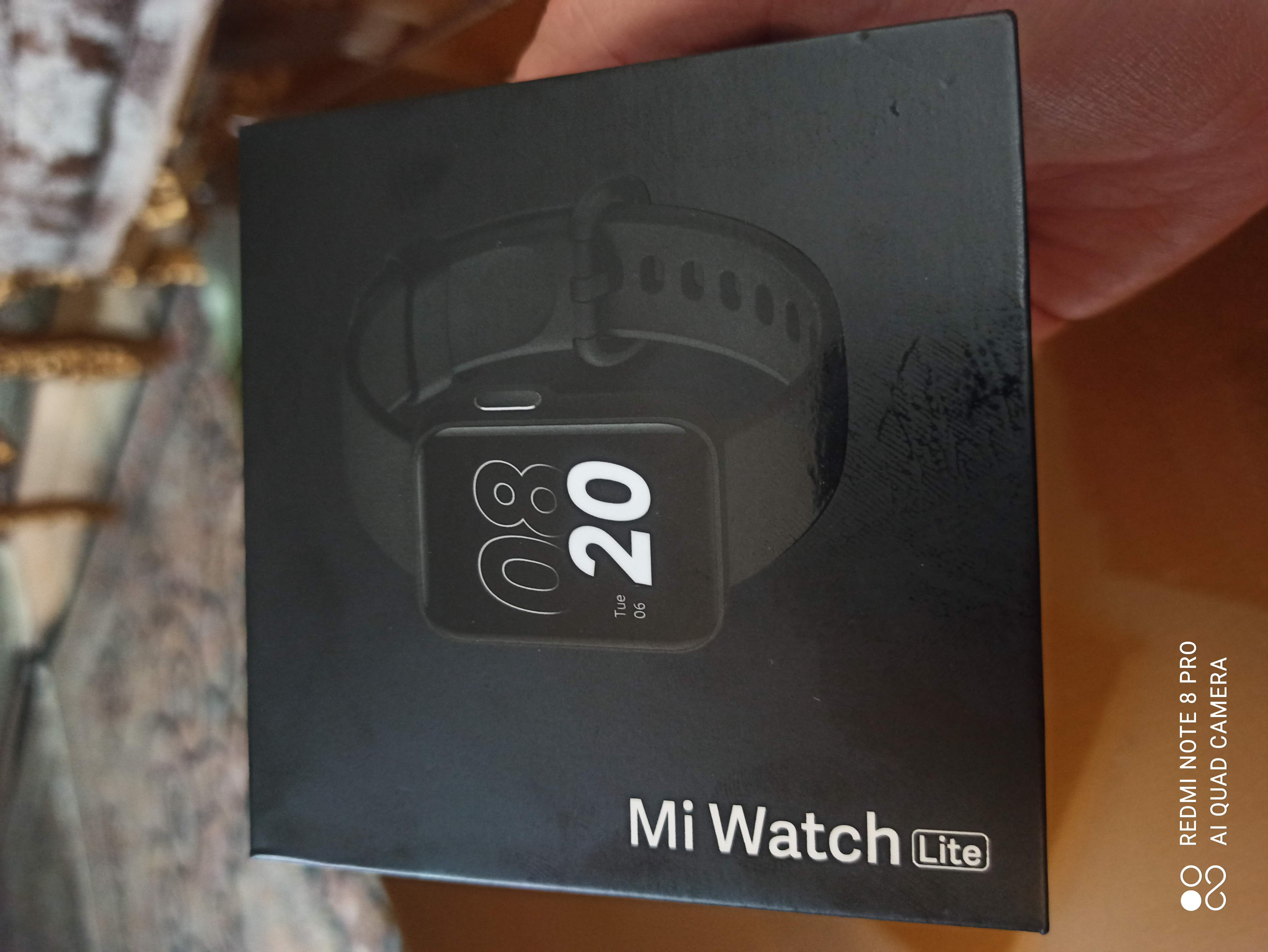 ساعت هوشمند شیائومی مدل mi watch lite | دیجی\u200cکالا