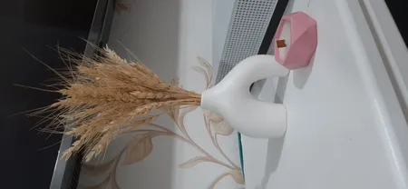 گلدان بتنی مدل پافیلی مینیمال