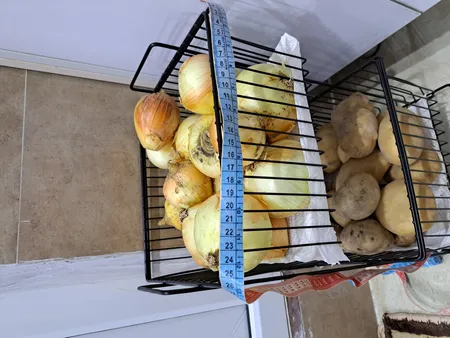 سبد سیب زمینی و پیاز رد فلاور مدل 354